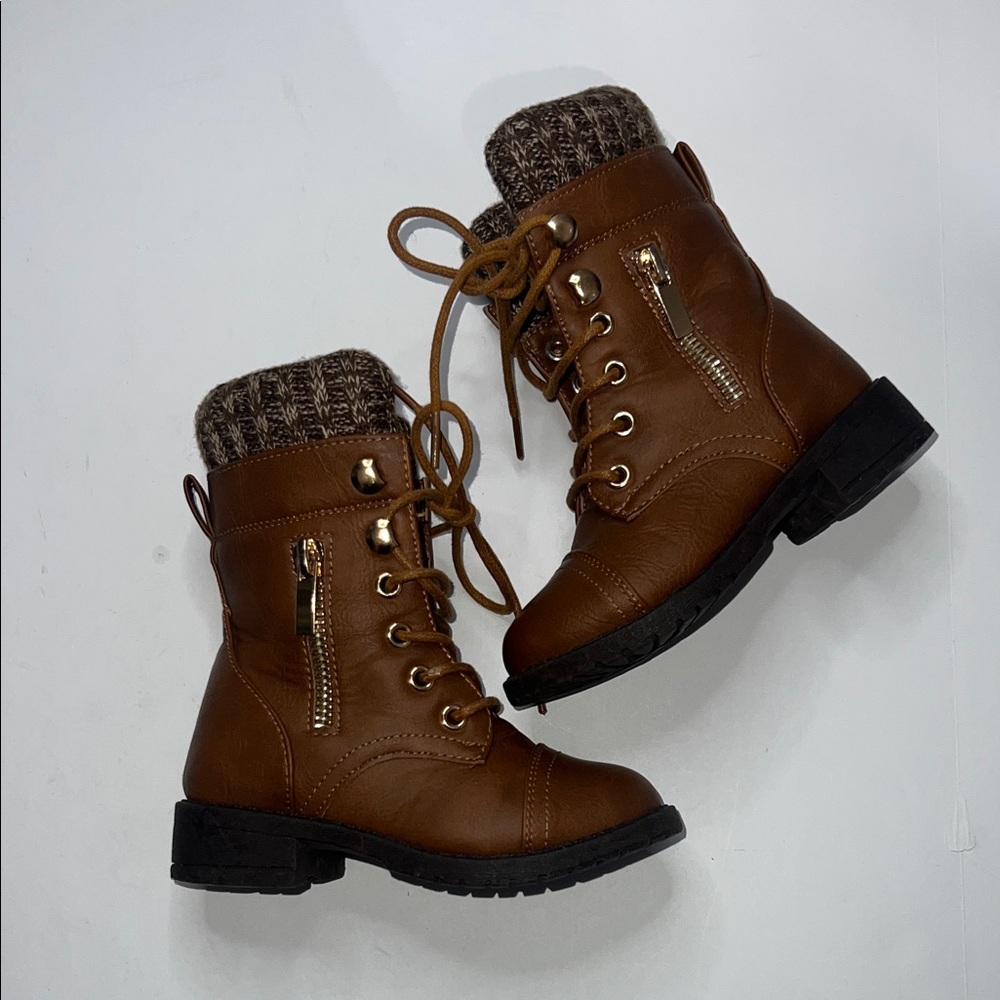 Mini Moda Brown Boots Toddler size 6